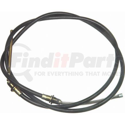 BC130440 by WAGNER - Wagner BC130440 Brake Cable