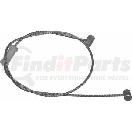 BC130828 by WAGNER - Wagner BC130828 Brake Cable