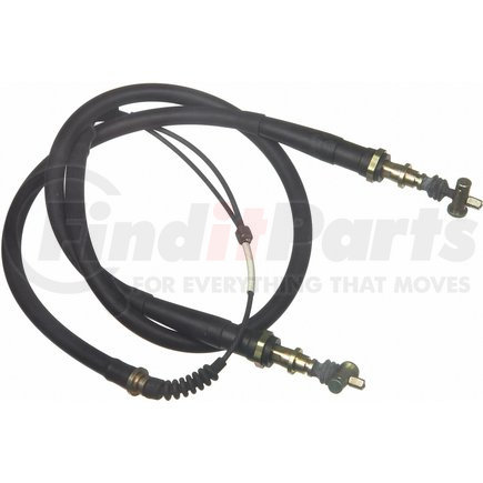 BC130973 by WAGNER - Wagner BC130973 Brake Cable