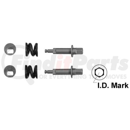 E4140 by MERITOR - Hydraulic Brake - Stud