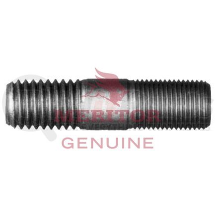 08205373 by MERITOR - Wheel Stud - 3 in. Length, 1/2"-13 Thread Size
