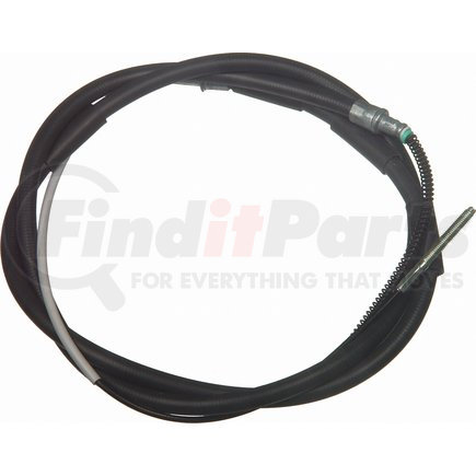 BC130986 by WAGNER - Wagner BC130986 Brake Cable