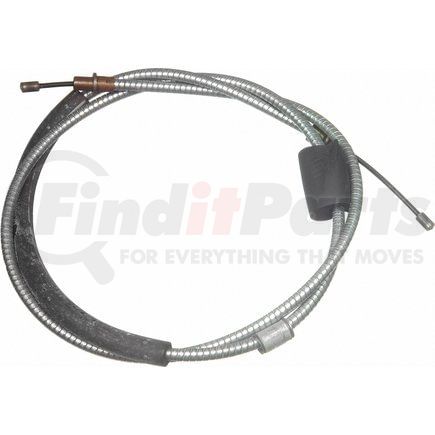 BC130999 by WAGNER - Wagner BC130999 Brake Cable