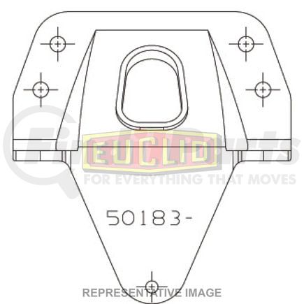 E9639 by MERITOR - HANGER