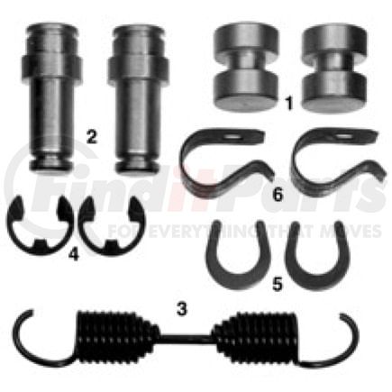 E4692 by MERITOR - BRAKE KIT