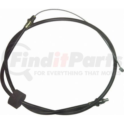 Wagner BC132082 Parking Brake Cable Wagner BC132082 Brake Cable