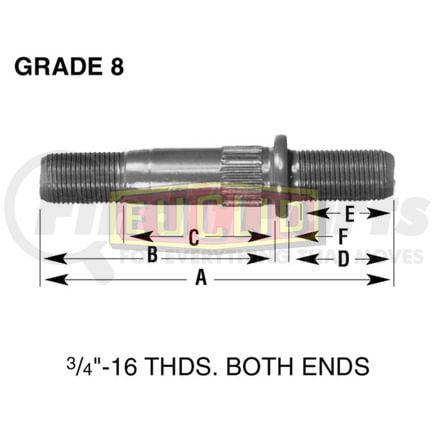 E5714R by MERITOR - STUD