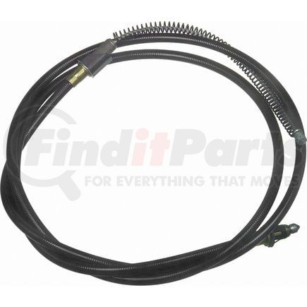 BC132087 by WAGNER - Wagner BC132087 Brake Cable