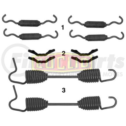 E7238 by MERITOR - SPRING KIT