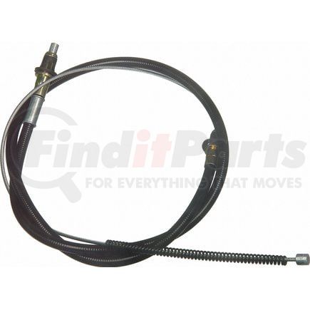 BC132060 by WAGNER - Wagner BC132060 Brake Cable