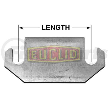 E8809 by MERITOR - Alignment Shim - 1/16 Thick X 4 3/8 Long