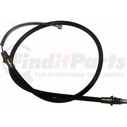 BC132068 by WAGNER - Wagner BC132068 Brake Cable