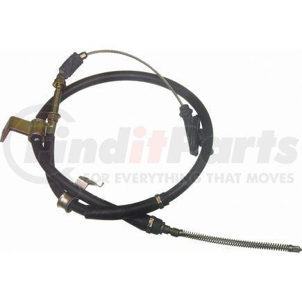 BC130809 by WAGNER - Wagner BC130809 Brake Cable