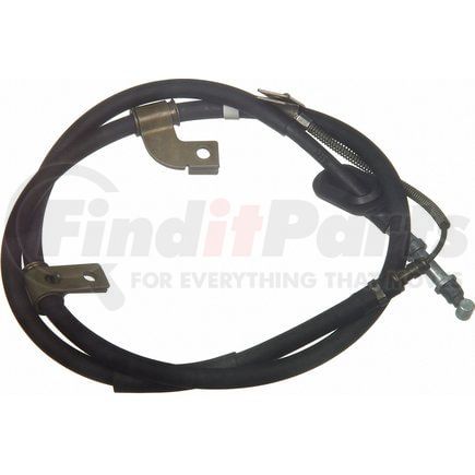 BC130811 by WAGNER - Wagner BC130811 Brake Cable