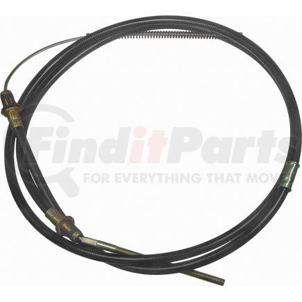BC132383 by WAGNER - Wagner BC132383 Brake Cable