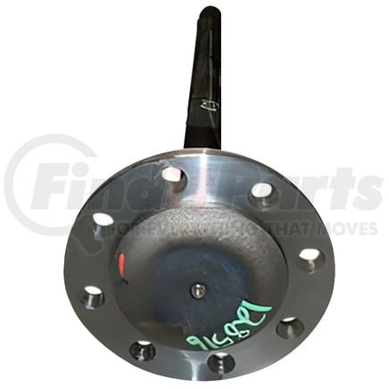 128516 by EATON - Axle Shaft - 41 Splines, 39" Long, 8 1/2" Flange Dia, 8 Tapered Stud Holes