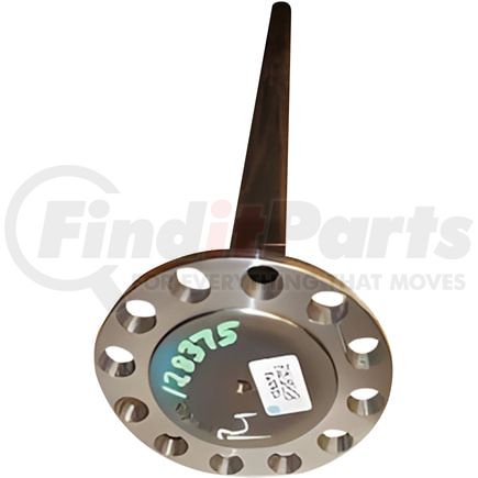 128375 by EATON - Axle Shaft - 36 Splines, 40.906"Long, 1.75"Dia, 5.25 Bolt Circle, 12 Flange Hole