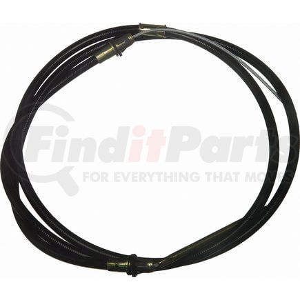 BC132391 by WAGNER - Wagner BC132391 Brake Cable