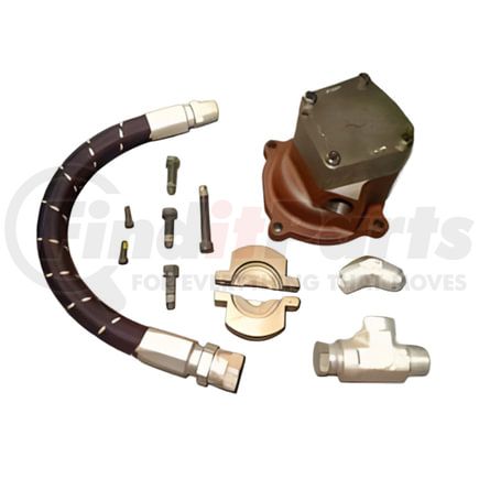 K1705 by FULLER - Engine Oil Pump