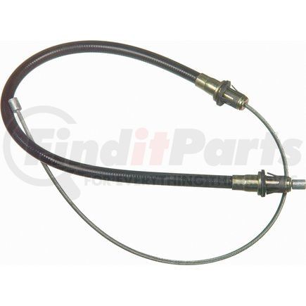 BC132442 by WAGNER - Wagner BC132442 Brake Cable