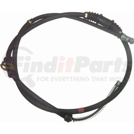 BC132399 by WAGNER - Wagner BC132399 Brake Cable