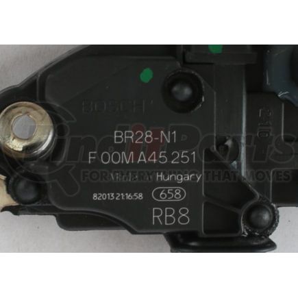 BR28-N1 by BOSCH - 24V Alternator Charge Regulator for DAF Volvo Bus (D/DH Engine) Volvo FH/FM/FMX/NH