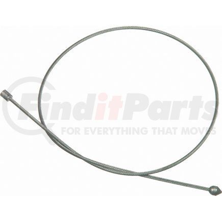 BC132449 by WAGNER - Wagner BC132449 Brake Cable