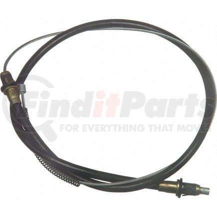 BC132456 by WAGNER - Brake Cable