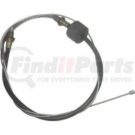 BC132795 by WAGNER - Wagner BC132795 Brake Cable