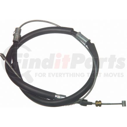 BC132797 by WAGNER - Wagner BC132797 Brake Cable