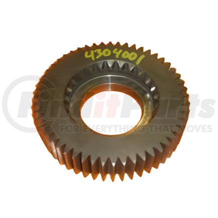 4304001 by FULLER - Transmission Auxiliary Section Main Shaft Gear
