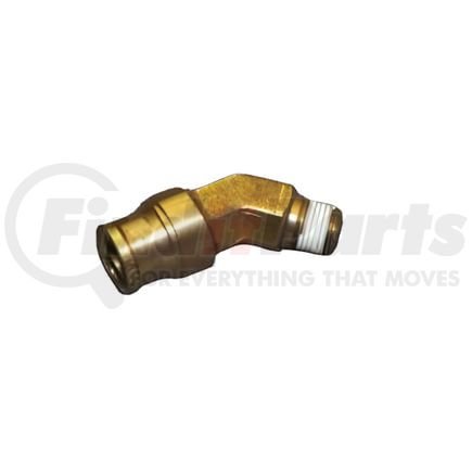 4308242 by FULLER - Push-On Hose Fitting - 45 Degree 3/8"