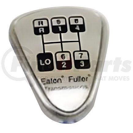 Fuller 5586105 Manual Transmission Shift Emblem Manual Transmission Shift Emblem