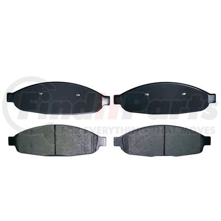 05134358AA by MOPAR - Disc Brake Pad Set