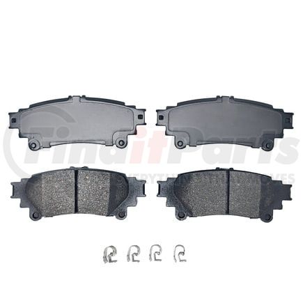 1AM401391A by MOPAR - Disc Brake Pad Set