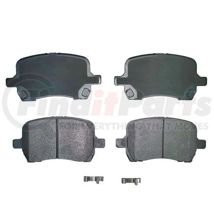 1AMVF11160 by MOPAR - Disc Brake Pad Set