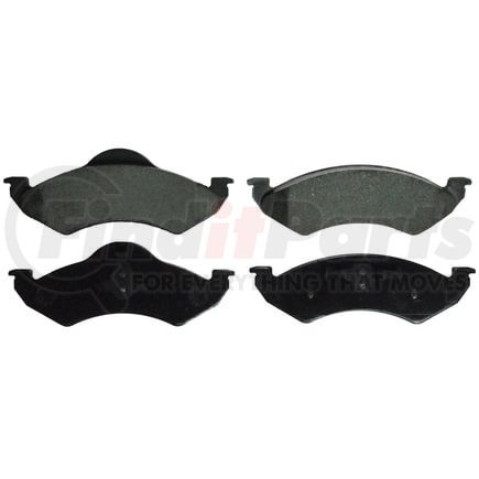 2AMV1167AA by MOPAR - PAD KIT