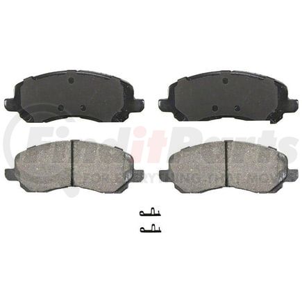 2AMV3494AC by MOPAR - PAD KIT