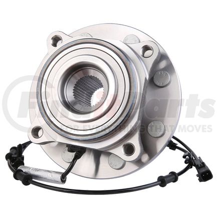 68185437AE by MOPAR - Wheel Bearing and Hub Assembly - Front, Replaces 68185437AC, 68185437AD