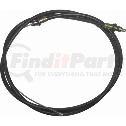 BC133069 by WAGNER - Wagner BC133069 Brake Cable