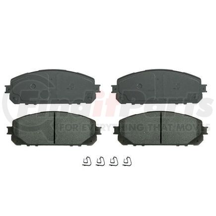68459898AB by MOPAR - Disc Brake Pad Set