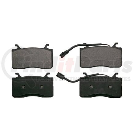 68499522AA by MOPAR - Disc Brake Pad Set