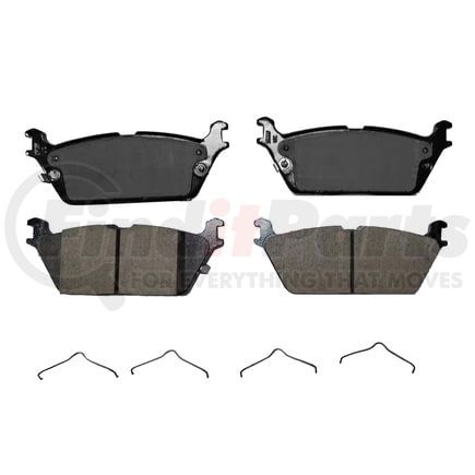 68564742AA by MOPAR - Disc Brake Pad