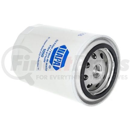 1050 by NAPA - By-Pass Lube Spin-On Engine Oil Filter, 5.38 in. Height, 3.69 in. OD
