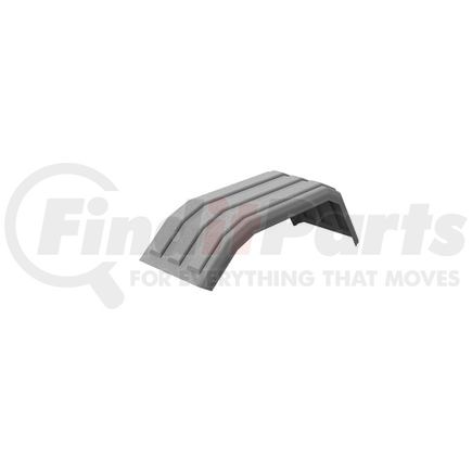 10001597 by MINIMIZER - Front Trasher Series Fender Galvanized (Each)