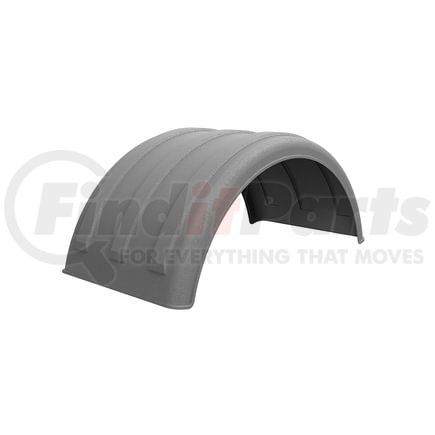 10001873 by MINIMIZER - Dual Fender for 22.5 Tire Galvanized