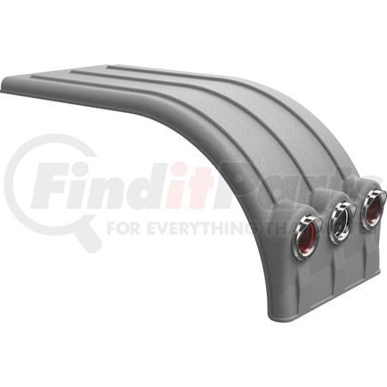 10002017 by MINIMIZER - Contour Fender for MIN900 & TA900 Galvanized (Light Box)