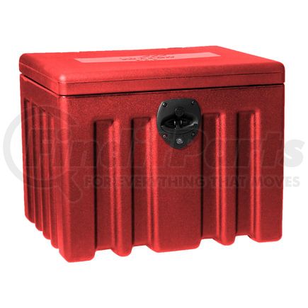 Minimizer T24CHRMIN Semi-Truck Tool Box TLBX-ASSY,24,CHST,PE,RED
