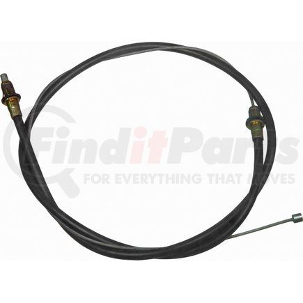 BC133075 by WAGNER - Wagner BC133075 Brake Cable