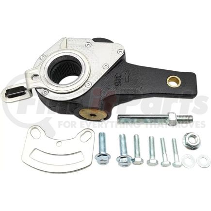 TR40010212 by TORQUE PARTS - Air Brake Automatic Slack Adjuster - 6" Lever, 28 Spline, 1.5" Diameter